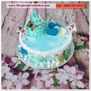 Bánh Sinh Nhật Công Chúa - BQ380